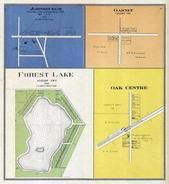 Johnsburgh, Garnet, Forest Lake, Oak Centre, Fond Du Lac County 1910